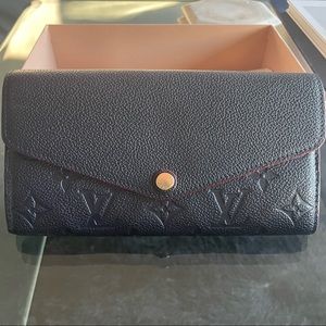 Louis Vuitton Sarah Wallet